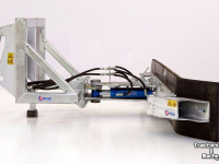 Overige stal- en melkmachines en toebehoren Qmac 300 HYDR SCHUIN+HOEK ZETTELM 602