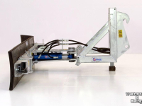 Overige stal- en melkmachines en toebehoren Qmac 300 HYDR SCHUIN+HOEK ZETTELM 602