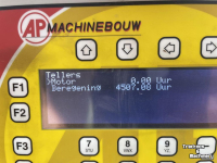 Beregeningshaspel AP HASPEL TYPE MIXI 110/500