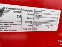 Woeler / Diepwoeler / Voorzetwoeler Kverneland CLI 630 Voorzetwoeler