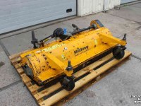 Klepelmaaier Müthing MU-FM 160 klepelmaaier frontaanbouw Shibaura 2000 toeren