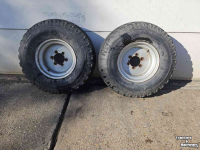 Wielen, Banden, Velgen & Afstandsringen Massey Ferguson 11,5/80x15.3