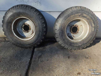 Wielen, Banden, Velgen & Afstandsringen Massey Ferguson 11,5/80x15.3