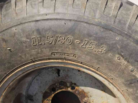 Wielen, Banden, Velgen & Afstandsringen Massey Ferguson 11,5/80x15.3