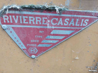 Persen / Balenpers / Pakkenpers Rivierre Casalis KR 49 G  Balenpers