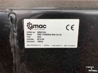 Laadbak / Grondbak Qmac Qmac Grondbak mini 120cm. laadbak evt. met ander aanbouwdelen