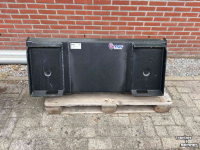 Laadbak / Grondbak Qmac Qmac Grondbak mini 120cm. laadbak evt. met ander aanbouwdelen