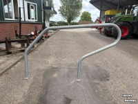 Laadbak / Grondbak Qmac Qmac Grondbak mini 120cm. laadbak evt. met ander aanbouwdelen