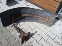 Gebruikte onderdelen van tractoren Deutz-Fahr DX 4.30 4.50 4.70 6.05