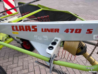 Schudder Claas Liner 470S enkele hark rake rugger