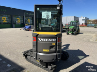 Graafmachine Volvo EC18E