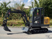 Rupskraan / Graafmachine op rupsen  Hengwang HW25 2.5 ton