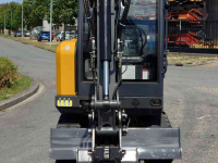 Rupskraan / Graafmachine op rupsen  Hengwang HW25 2.5 ton