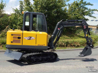 Rupskraan / Graafmachine op rupsen  Hengwang HW25 2.5 ton