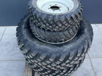 Wielen, Banden, Velgen & Afstandsringen Galaxy 360/70R24 + 200/70R16