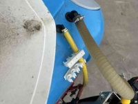 Gedragen Veldspuit GRS spuit met haspel en boom