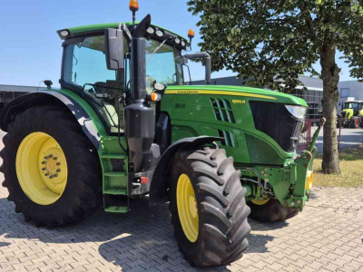 Tractor / Trekker John Deere 6195R AP, 40Km/h, Lucht, Fronthef/PTO, AT-Ready, TLS, HCS.