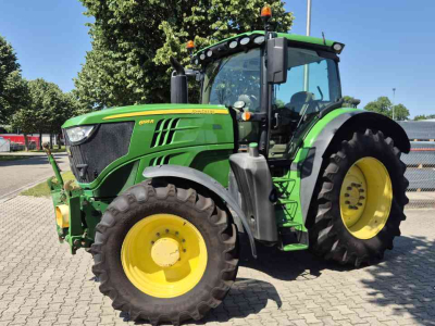 Tractor / Trekker John Deere 6195R AP, 40Km/h, Lucht, Fronthef/PTO, AT-Ready, TLS, HCS.