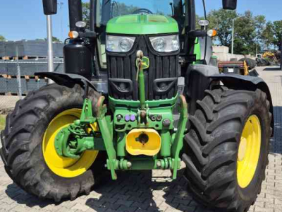 Tractor / Trekker John Deere 6195R AP, 40Km/h, Lucht, Fronthef/PTO, AT-Ready, TLS, HCS.