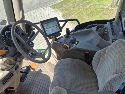 Tractor / Trekker John Deere 6195R AP, 40Km/h, Lucht, Fronthef/PTO, AT-Ready, TLS, HCS.
