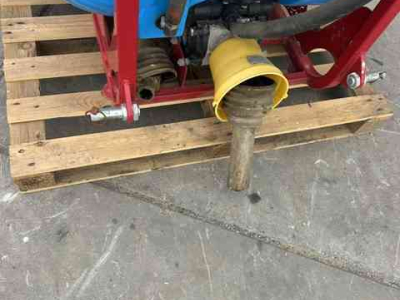 Veldspuit GRS spuit met haspel en boom