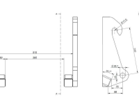 Shovel / Wiellader / Kniklader Qmac HAKENSET: ATLAS AR32 T/M AR35