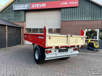 Gronddumper / Zandkipper / Grondverzetkipwagen / Dumper Beco Fortum 60