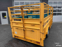 Veewagen / Veetrailer Rolland V47  Verkocht !!