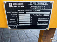 Veewagen / Veetrailer Rolland V47  Verkocht !!