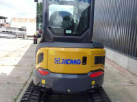 Mini-graver / Mini-graafmachine XCMG XE27E