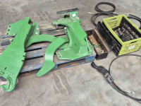 Front-laders / Frontlader / Voorlader Mailleux Voorlader aanbouwdelen passend aan JOHN DEERE 6R en 6M 4 cilinder