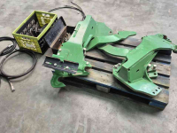 Front-laders / Frontlader / Voorlader Mailleux Voorlader aanbouwdelen passend aan JOHN DEERE 6R en 6M 4 cilinder