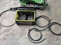 Front-laders / Frontlader / Voorlader Mailleux Voorlader aanbouwdelen passend aan JOHN DEERE 6R en 6M 4 cilinder