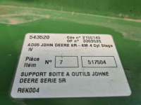 Front-laders / Frontlader / Voorlader Mailleux Voorlader aanbouwdelen passend aan JOHN DEERE 6R en 6M 4 cilinder