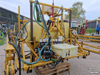 Gedragen Veldspuit Dubex M8 750liter 24meter