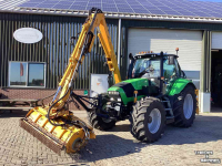 Tractor / Trekker Deutz-Fahr M625 met Herder