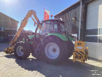 Tractor / Trekker Deutz-Fahr M625 met Herder