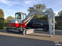 Mini-graver / Mini-graafmachine Takeuchi TB260, midikraan, BJ2026, Nieuw!