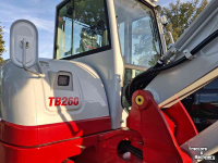 Mini-graver / Mini-graafmachine Takeuchi TB260, midikraan, BJ2026, Nieuw!