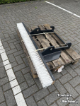 Veegmachine Tobroco Veegborstel 150 cm Giant aanspan