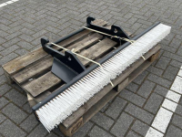 Veegmachine Tobroco Veegborstel 150 cm Giant aanspan