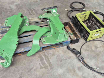 Front-laders / Frontlader / Voorlader Mailleux Voorlader aanbouwdelen passend aan JOHN DEERE 6R en 6M 4 cilinder