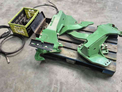 Front-laders / Frontlader / Voorlader Mailleux Voorlader aanbouwdelen passend aan JOHN DEERE 6R en 6M 4 cilinder