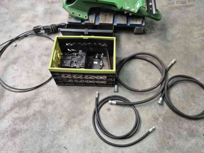 Front-laders / Frontlader / Voorlader Mailleux Voorlader aanbouwdelen passend aan JOHN DEERE 6R en 6M 4 cilinder