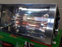 Overige machines en toebehoren voor werkplaats en erf  Infrarood verwarmer Varma WR 2000 RVS