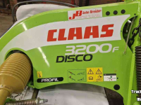 Maaier Claas Disco 3200 F Maaier