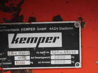 Opraapwagen Kemper Cargo L9000 Opraapwagen