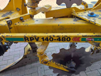 Ploegen Rumptstad RPV 140-480 3+1 vario