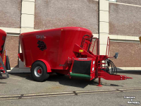 Voermengwagen Vertikaal Peecon Lowliner 24m³