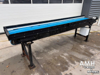 Transportband  3350X580 TRANSPORTBAND VLAKKE BAND FLAT BELT CONVEYOR BELT FLACHBAND FÖRDERBAND